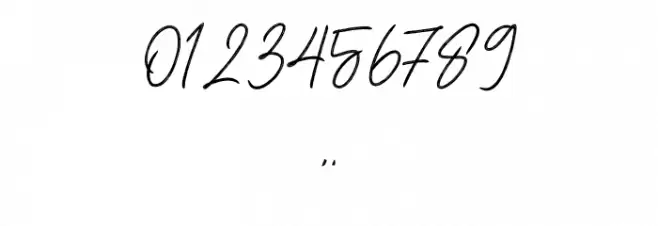 Ballqis Font OTHER CHARS