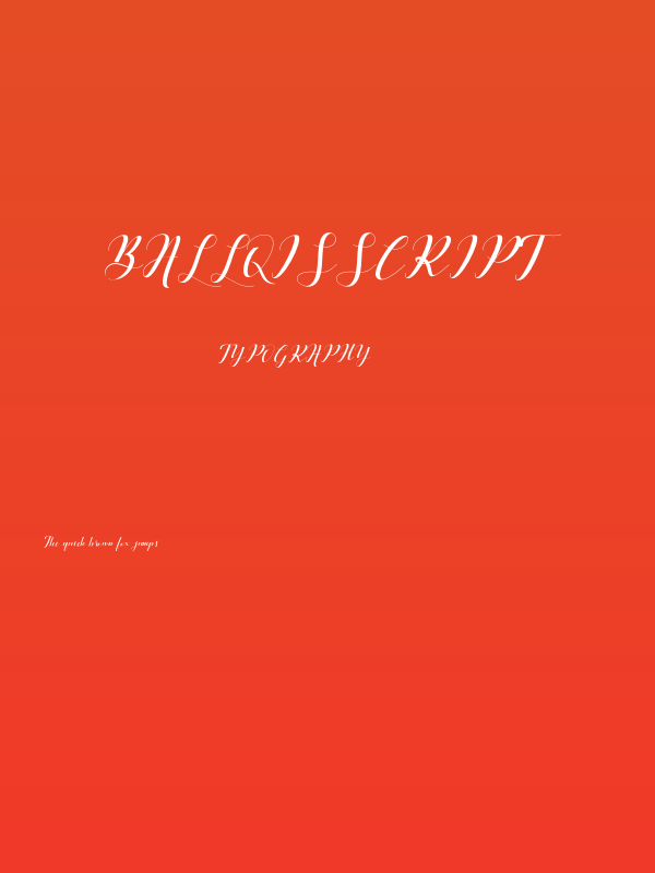 BallqisScript Poster