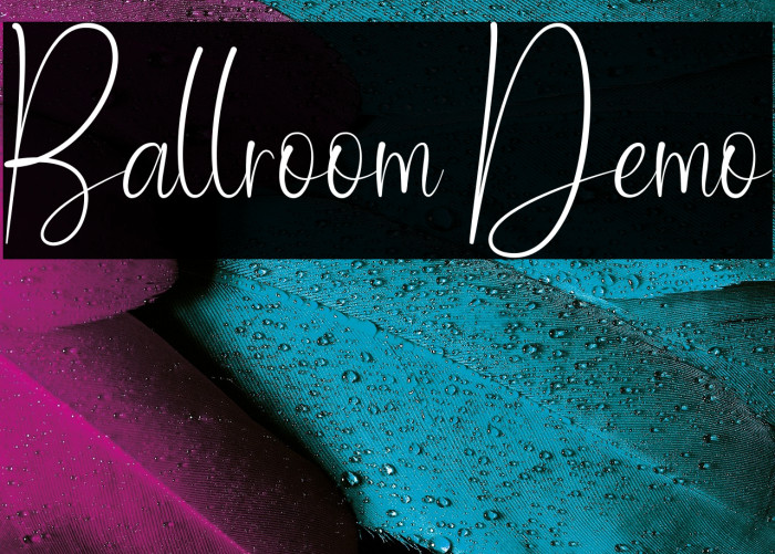 Ballroom Demo Example 2