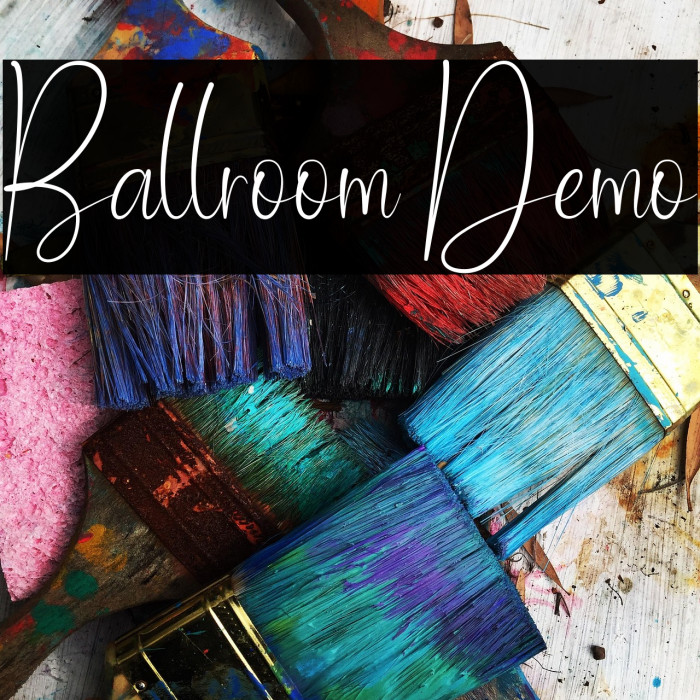 Ballroom Demo Example 3