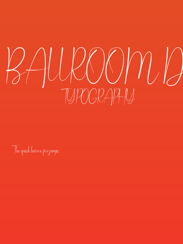 Ballroom Demo Poster