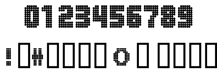 Balls on the rampage Schriftart Anderer Schreiben