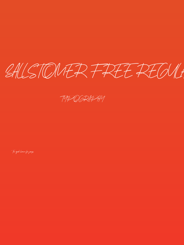 Ballstomer Free Regular Poster