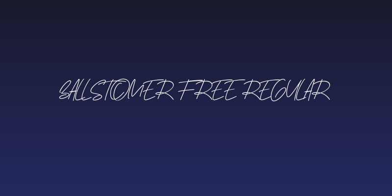 Ballstomer Free Regular Social Header