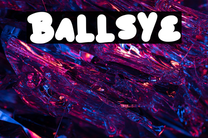 Ballsye Example 2