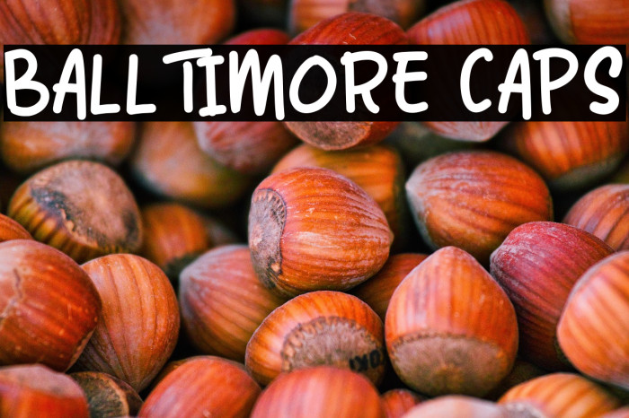 Balltimore Caps Example 1