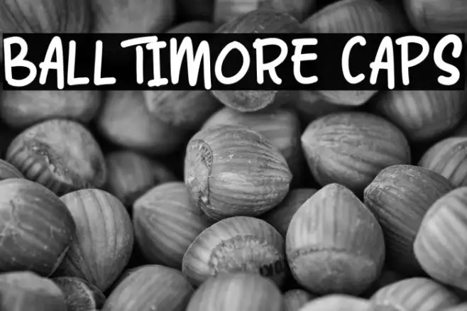 Balltimore Caps Example 1