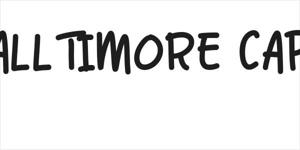 Balltimore Caps Logo