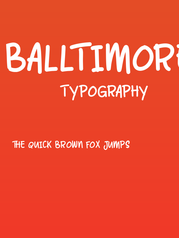 Balltimore Caps Poster