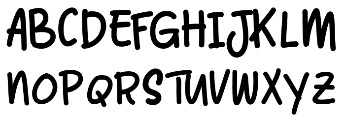 Balltimore Caps Font LOWERCASE