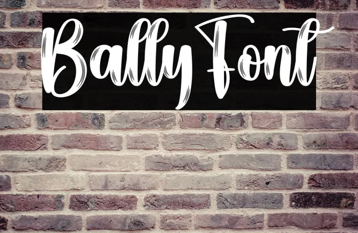 Bally Example 1