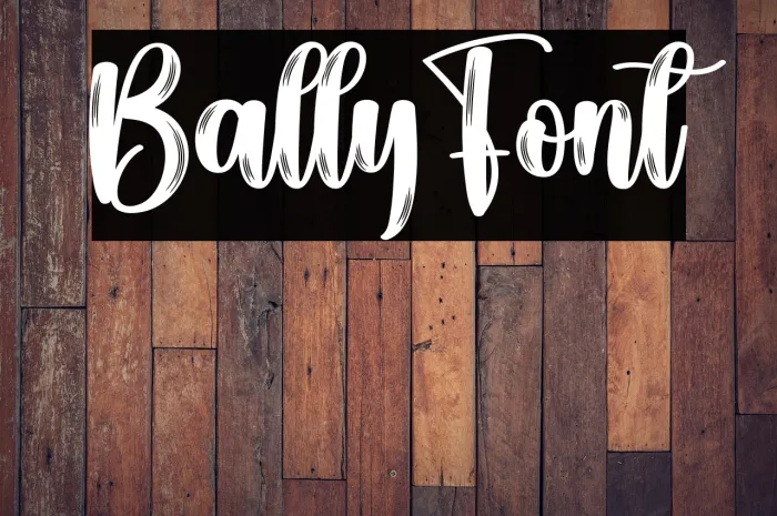 Bally Example 3
