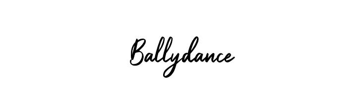 Ballydance  नि: शुल्क फ़ॉन्ट्स डाउनलोड