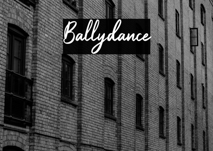 Ballydance Example 2