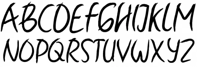 Ballyst Regular Font OTHER CHARS