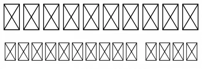 Ballyst Regular Font OTHER CHARS