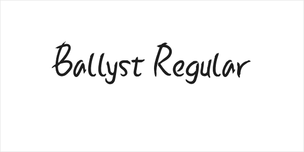 Ballyst Regular Logo