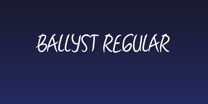 Ballyst Regular Social Header