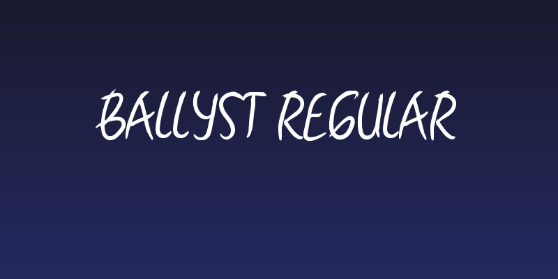 Ballyst Regular Social Header