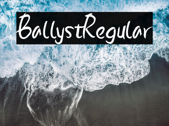 BallystRegular Example 1
