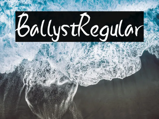 BallystRegular Example 1