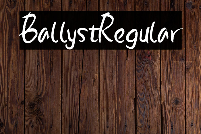 BallystRegular Example 2