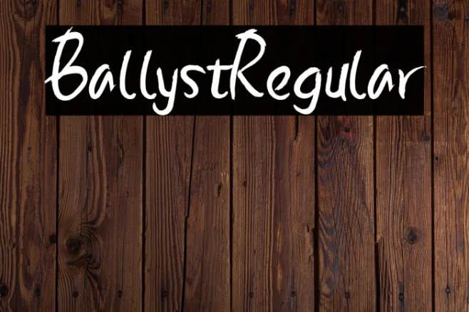 BallystRegular Example 2