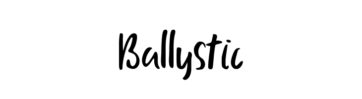 Ballystic  Descarca Fonturi Gratis