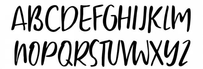 Ballystic Font Litere mari