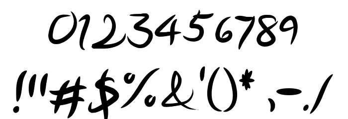 Ballz Font OTHER CHARS