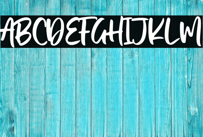 Balmind-Regular Example 1