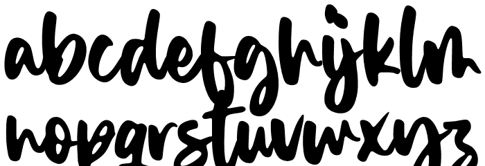 Balmind-Regular Font LOWERCASE