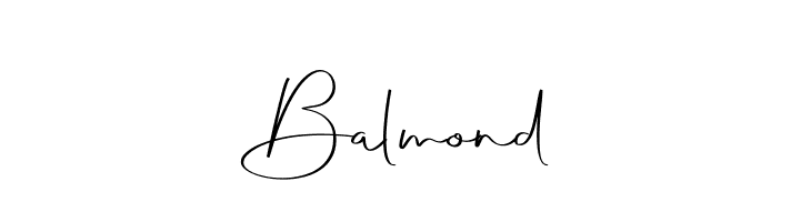 Balmond  font caratteri gratis