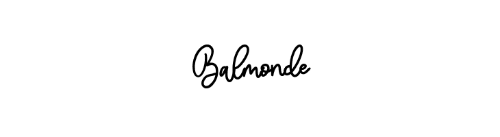 Balmonde  Fuentes Gratis Descargar