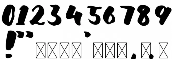 Balmonde Font OTHER CHARS