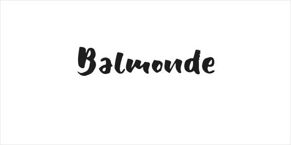 Balmonde Logo