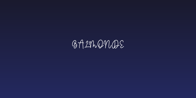 Balmonde Social Header
