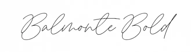 Balmonte Bold  les polices de caract&egrave;res gratuit t�l�charger