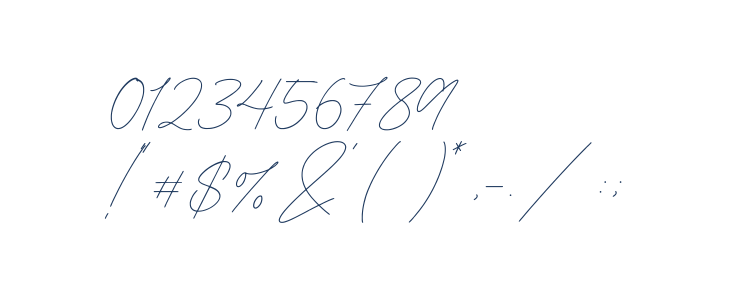 Balmonte Bold Other Characters