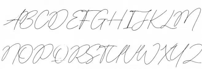 Balmonte Bold Font UPPERCASE