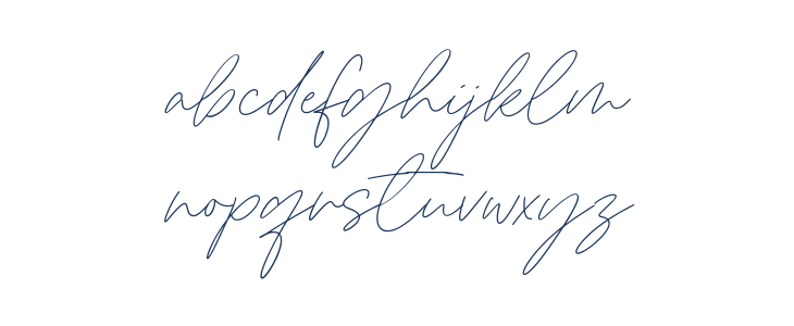 Balmonte Bold Lowercase