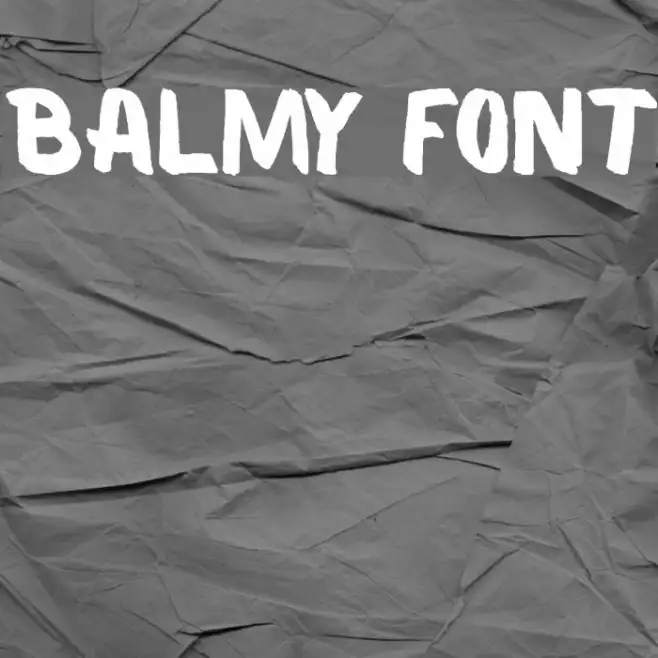 Balmy Example 1