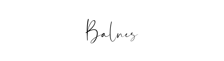 Balnes  Free Fonts Download