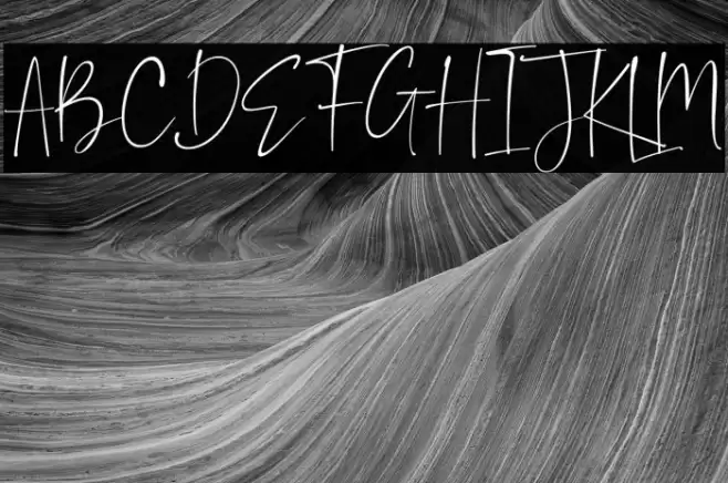 Balnes Font examples