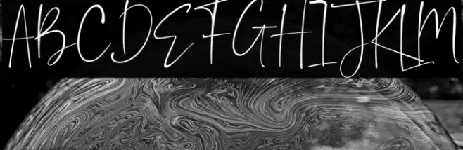 Balnes Font examples