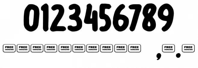 Baloba Free Trial Caratteri ALTRI CARATTERI