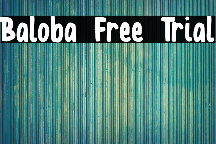 Baloba Free Trial Example 1