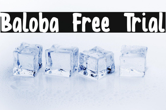 Baloba Free Trial Example 2