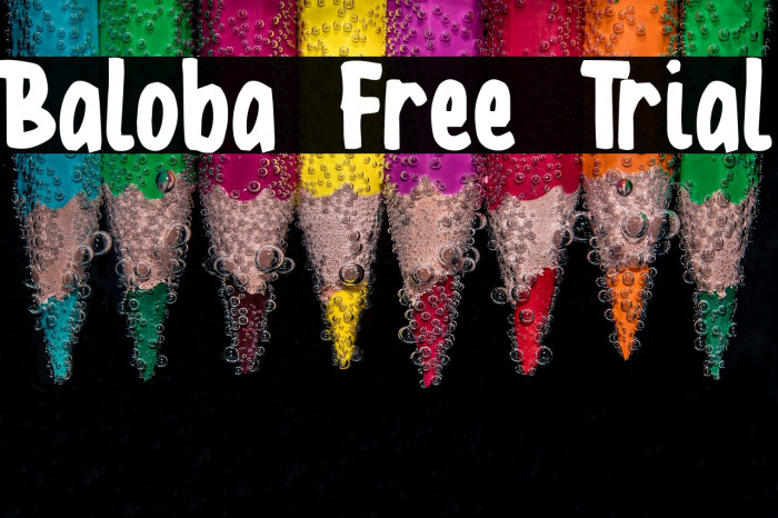 Baloba Free Trial Example 3