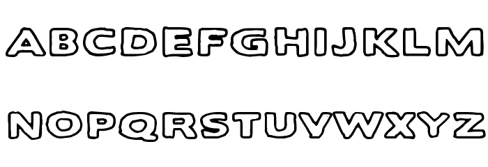 Balochisaurus Font LOWERCASE